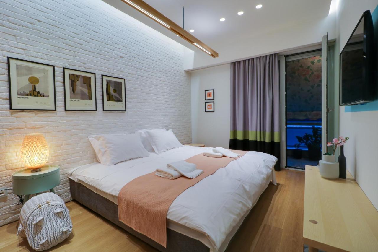 Superior Central Apt|3Min To Metro|Ac|Netflix|Imac أثينا المظهر الخارجي الصورة