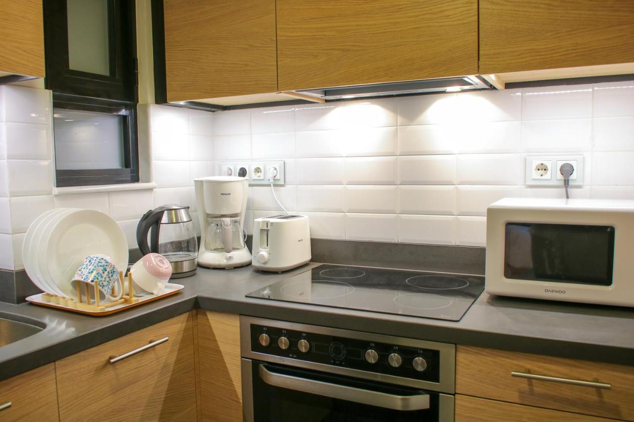 Superior Central Apt|3Min To Metro|Ac|Netflix|Imac أثينا المظهر الخارجي الصورة