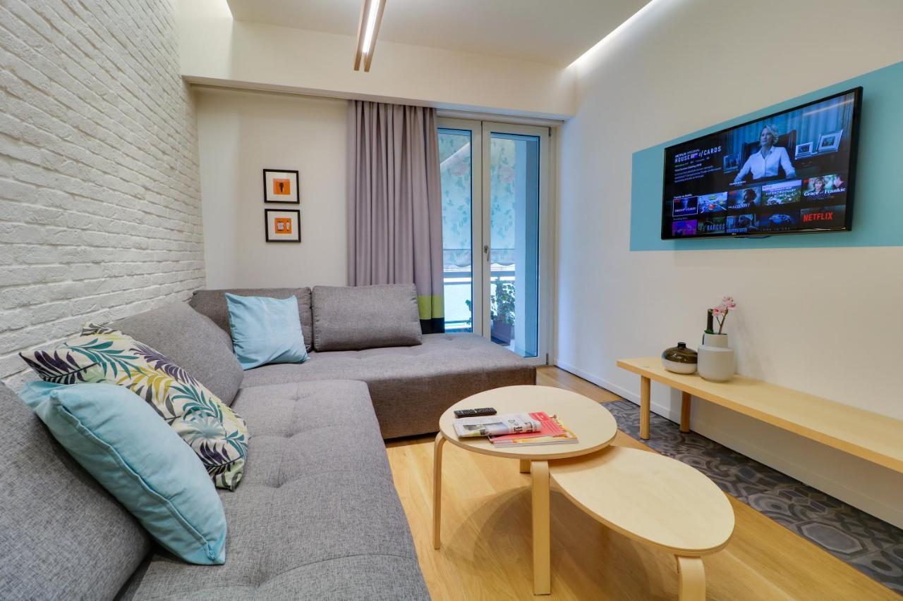 Superior Central Apt|3Min To Metro|Ac|Netflix|Imac أثينا المظهر الخارجي الصورة
