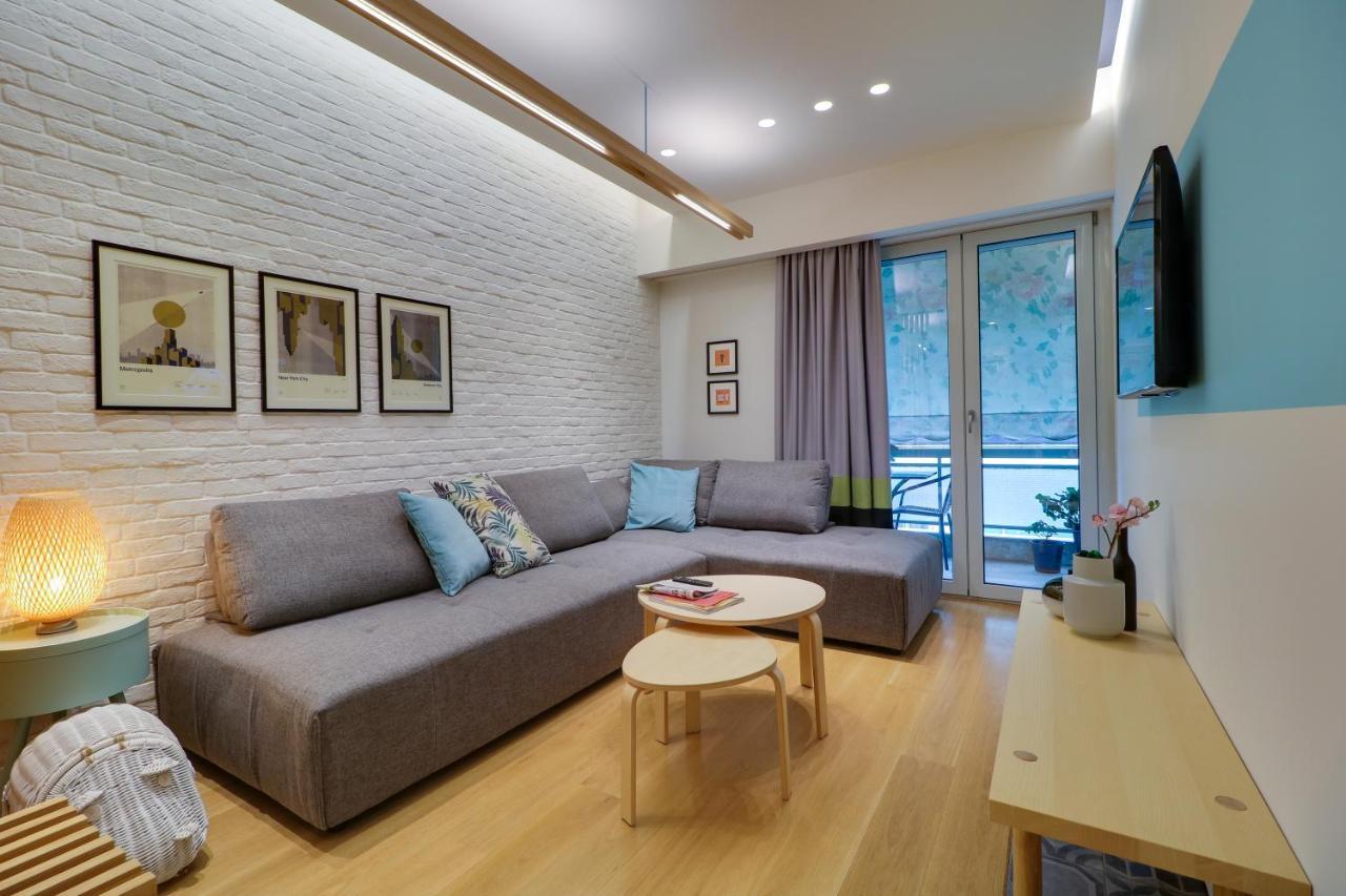 Superior Central Apt|3Min To Metro|Ac|Netflix|Imac أثينا المظهر الخارجي الصورة