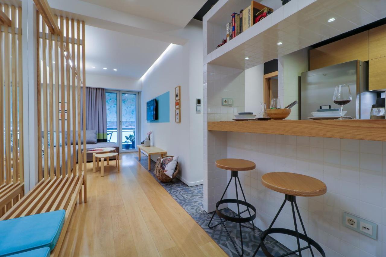 Superior Central Apt|3Min To Metro|Ac|Netflix|Imac أثينا المظهر الخارجي الصورة