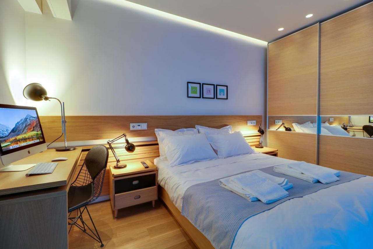 Superior Central Apt|3Min To Metro|Ac|Netflix|Imac أثينا المظهر الخارجي الصورة