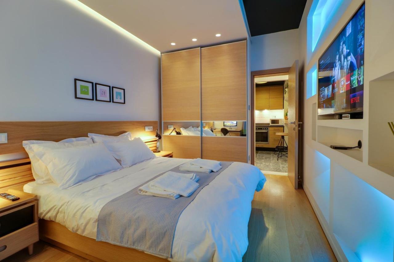 Superior Central Apt|3Min To Metro|Ac|Netflix|Imac أثينا المظهر الخارجي الصورة