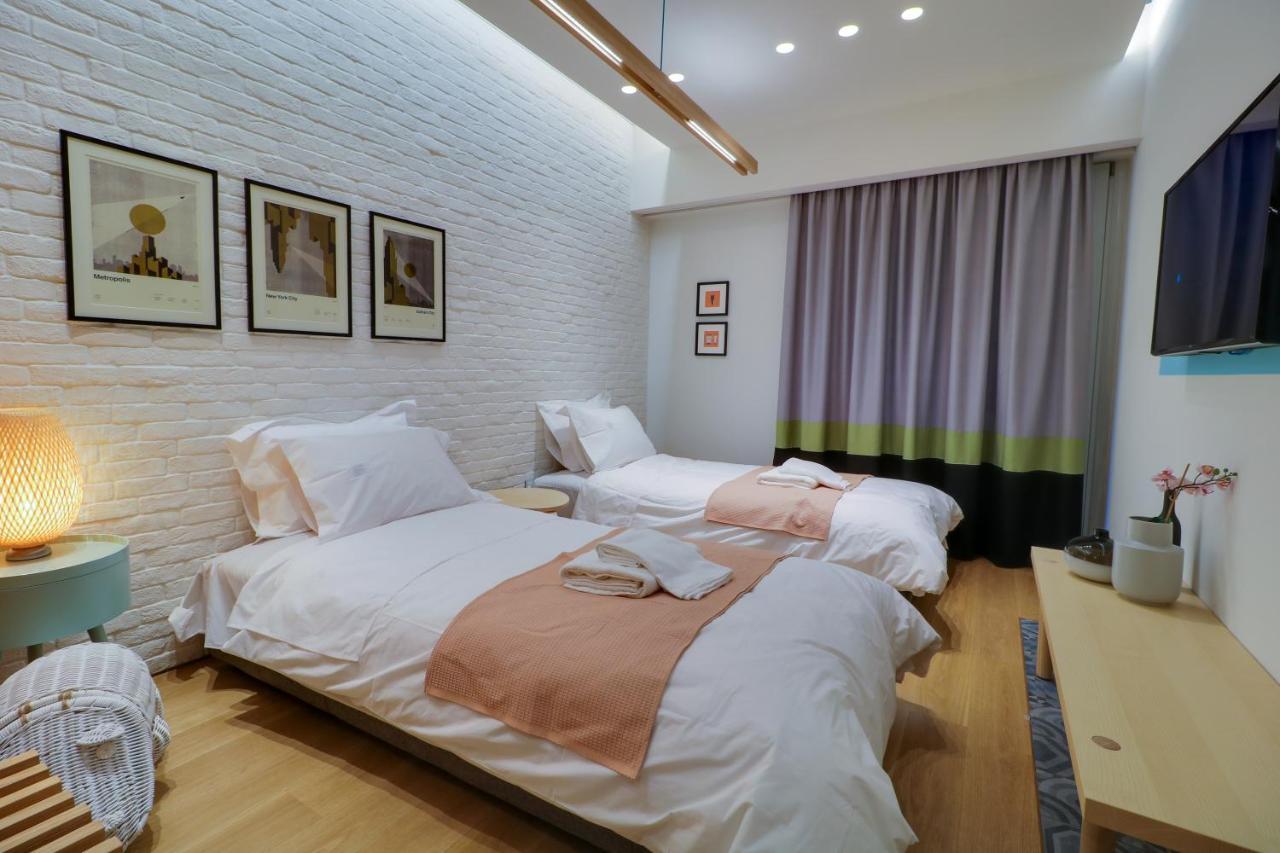 Superior Central Apt|3Min To Metro|Ac|Netflix|Imac أثينا المظهر الخارجي الصورة