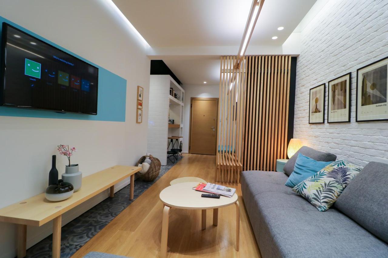 Superior Central Apt|3Min To Metro|Ac|Netflix|Imac أثينا المظهر الخارجي الصورة